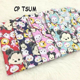 Piyama Pajamas CP tsum tsum Mickey Catty Elmo HK Marie cat Piyama Pajamas CP tsum tsum Mickey Catty Elmo HK Marie cat