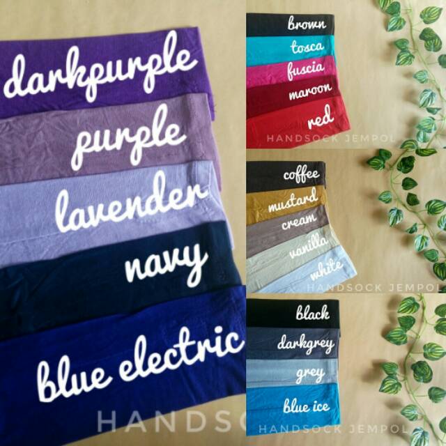 HANDSOCK JEMPOL RAYON