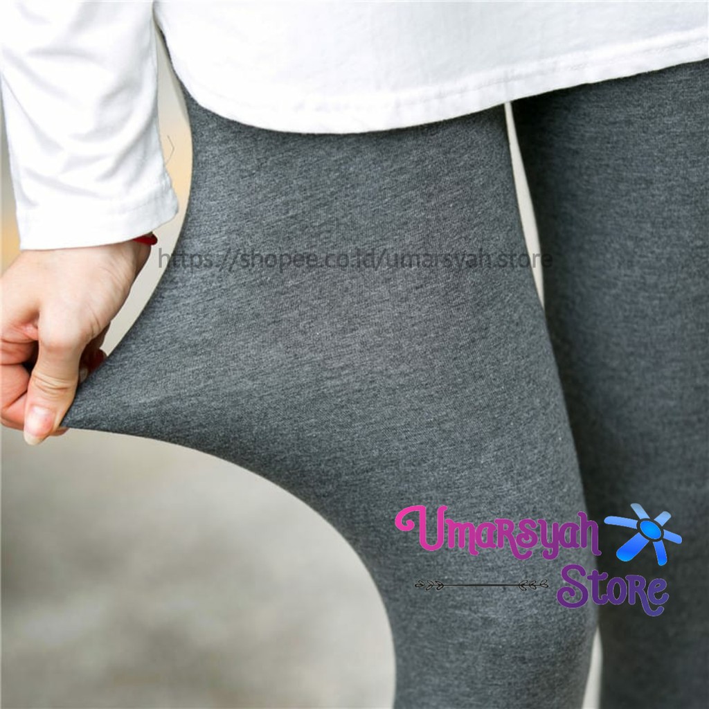 Legging Wanita Dewasa Import Tebal Ukuran S-M-L-XL-XXL-XXXL Bahan Rayon Premium / Lejing / Leging