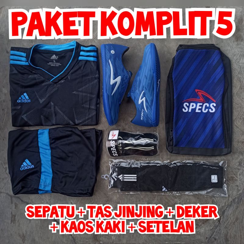 Paket Komplit 5 Sepatu Futsal Grade Original Termurah Se Indonesia Raya Merdeka Masok Dek-5