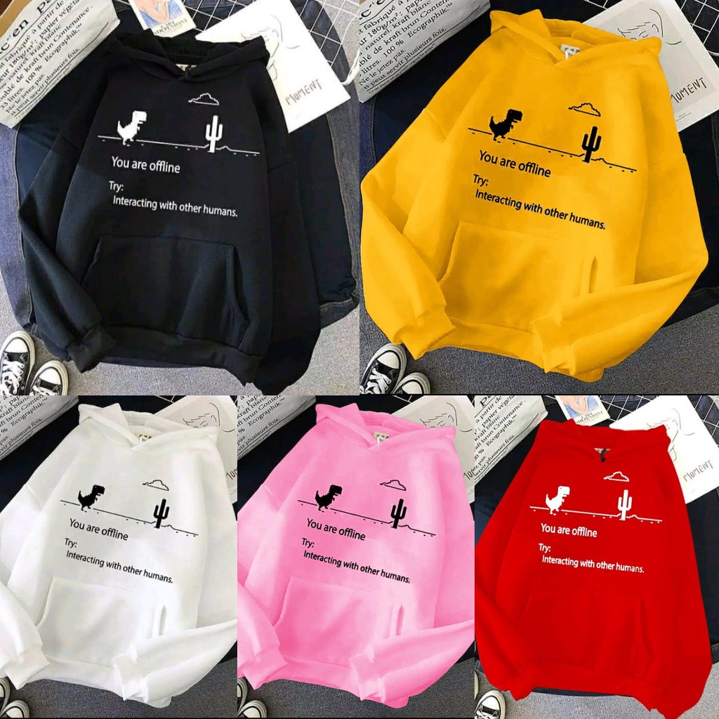 Asgard777 - Hoodie OFFLINE / Hoodie cowok / Hoodie pria / hodie / sweater / sweater pria / sweater polos / sweater cewek