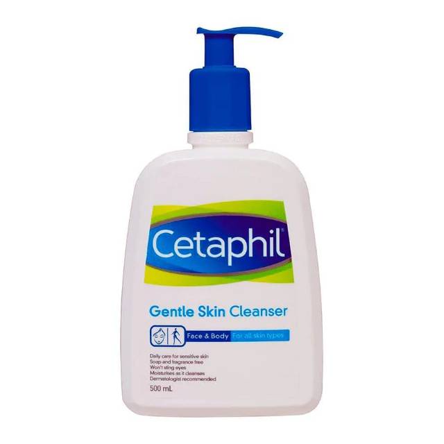 Cetaphil Gentle Skin Cleanser Pump 500 ml