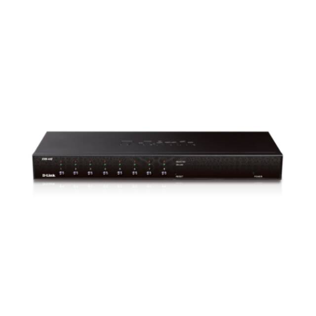 D-Link KVM 8 Port PS2 USB Combo Switch