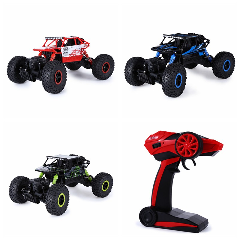  Mainan  Mobil Truk  Crawler Rock Off Road RC 4WD Shopee  