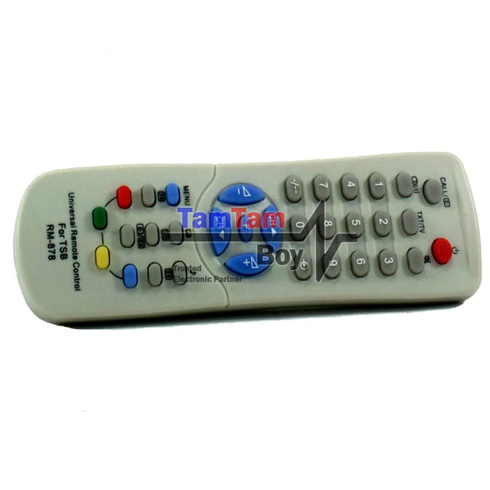new Remote Control TV Tabung/CRT Universal Untuk TV Merk Toshiba (KW) kualitas terbaik
