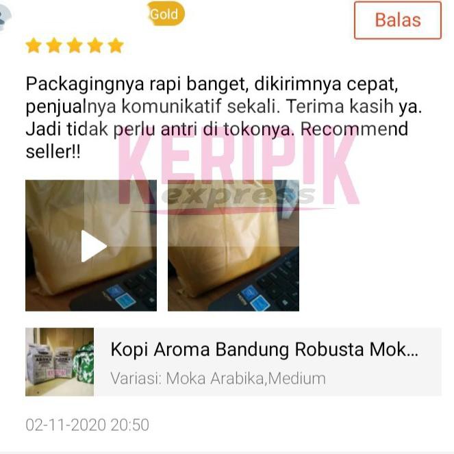 

no Kopi Aroma Bandung Robusta Moka Mokka Arabika Toraja semua Varian 250 gr R06 Murah