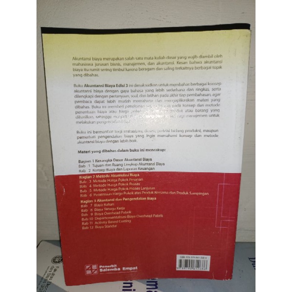 

Akuntansi Biaya Firdaus Ahmad, Edisi 3