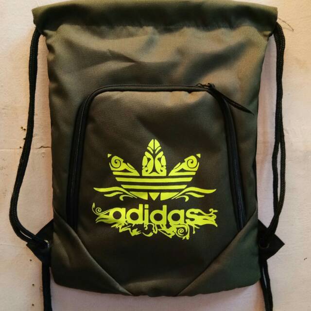 Tas Ransel NIKE ADIDAS PUMA NON Ori Serut Klub Bola Football Unik Lucu Murah