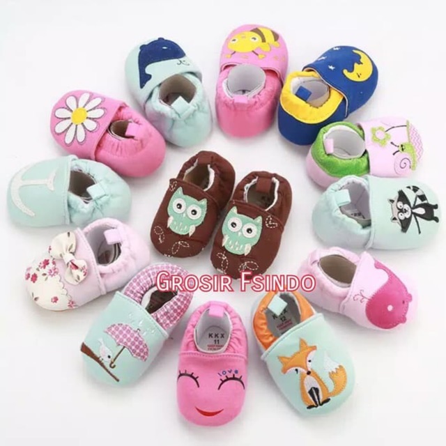 Sepatu Prewalker/ Prewalker Shoes/ Sepatu bayi