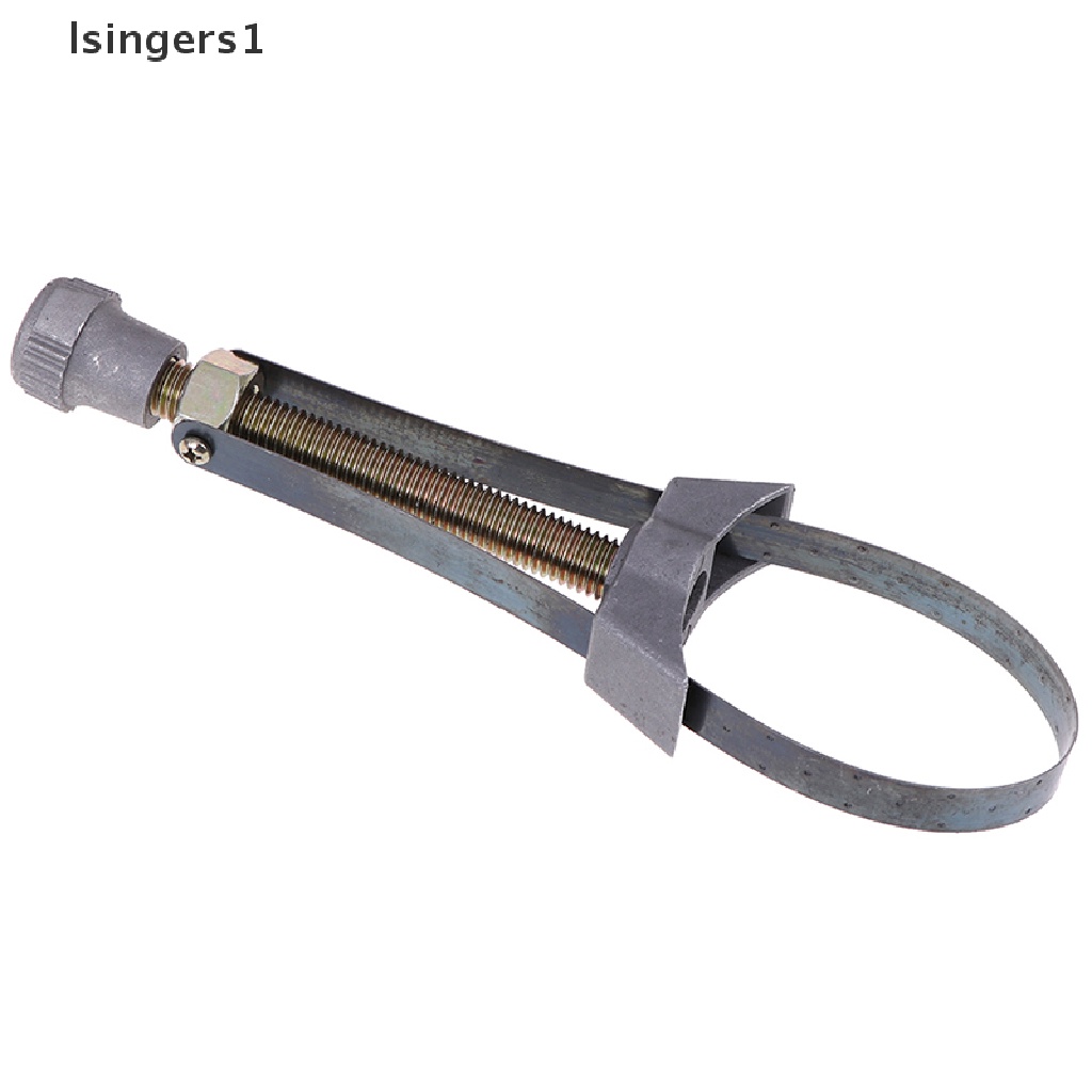 (lsingers1) Kunci Pas Filter Oli Mobil Bahan Aluminum Dengan Strap Adjustable