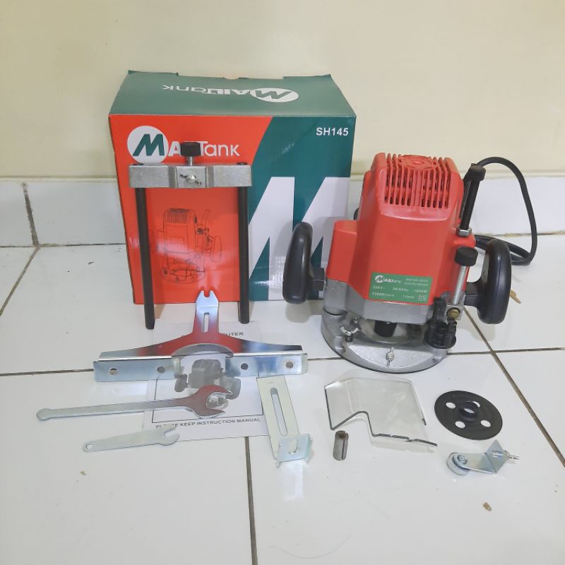 Mesin Router Besar 12mm Mailtank SH145 Propil Kayu Besar Mailtank Wood Trimmer Profil List Ukir Kayu