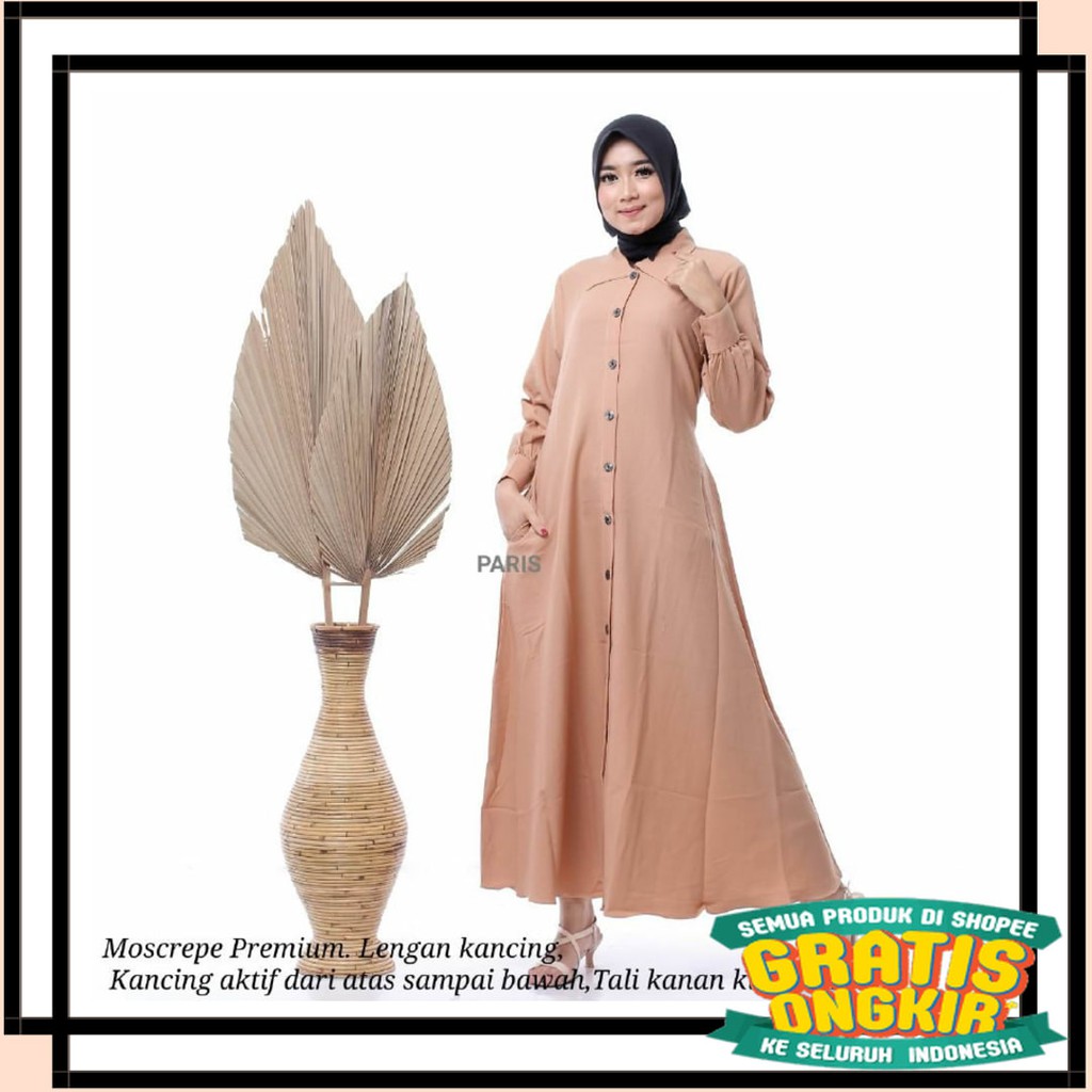 SOLO KERIS FULL BROKAT RUFFLE BENANG RAJA TENUN / BATIK KALONGAN | GAMIS FASHION TERBARU