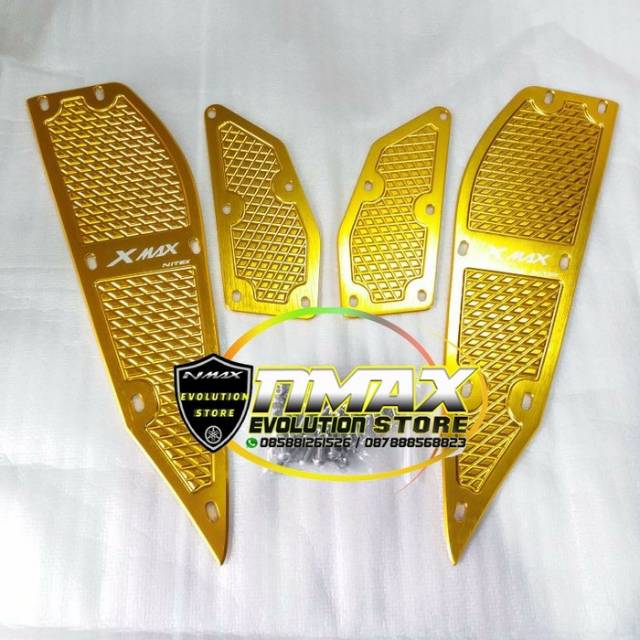 Bordes Yamaha XMAX 250