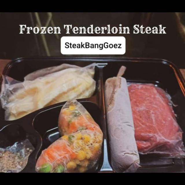 

Frozen Tenderloin Steak Premium