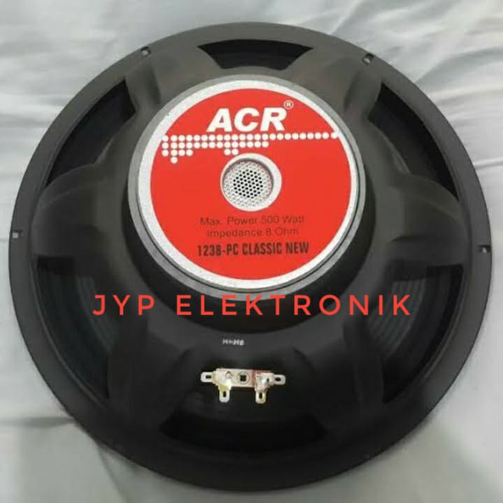 SPEAKER KOMPONEN ACR 1238 PC CLASSIC  / ACR1238 FULL RANGE