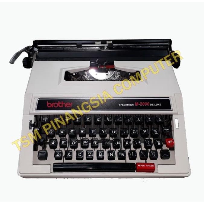 

Brother M2000 Mesin Tik - Mesin Ketik Manual 9 Inch