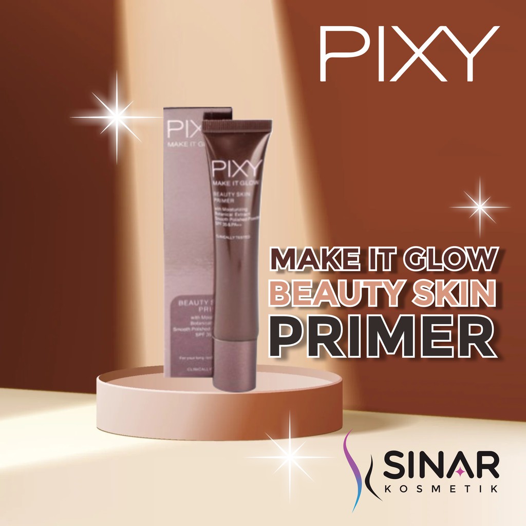 Pixy Make It Glow Beauty Skin Primer 25gr