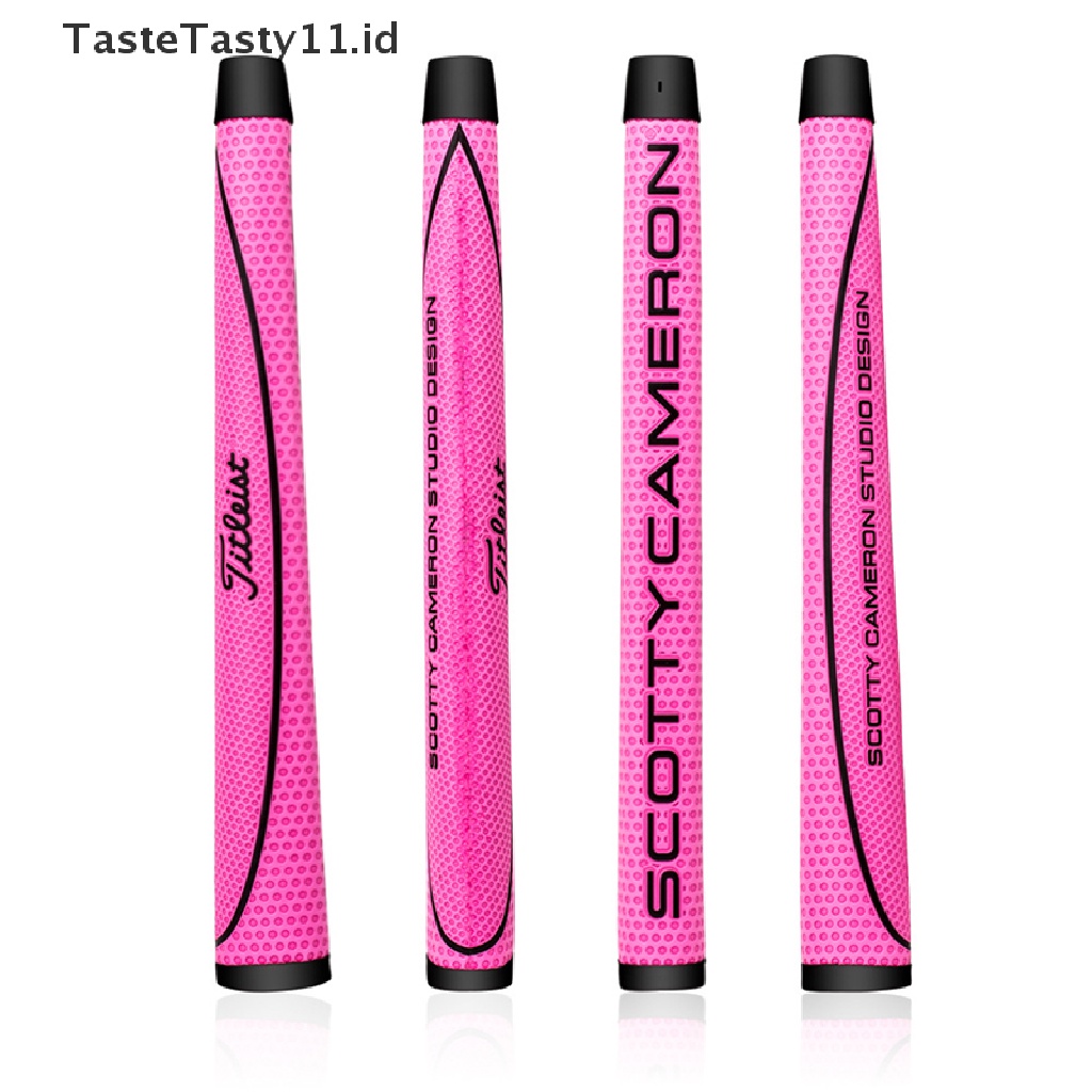 【TasteTasty】 Golf Grips club Grip PU Golf Putter Grip Black Color High Quality Grip .