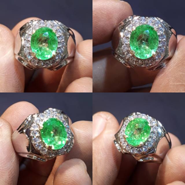 Promo cicin pria cicin zambrut zatam top mewah mempesona cicin permata cicin murah