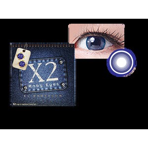 Softlens x2 baby blues
