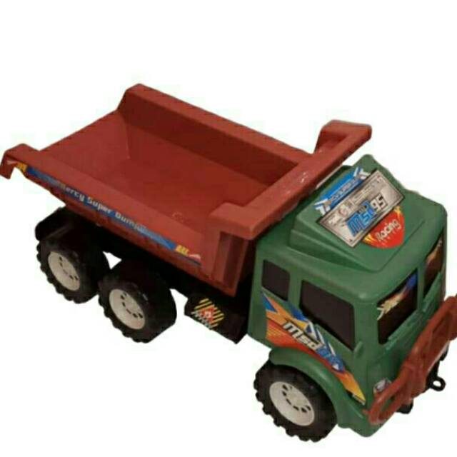 Mainan anak mobil truk pasir besar / mainan mobil truk jumbo / mainan mobil truk murah