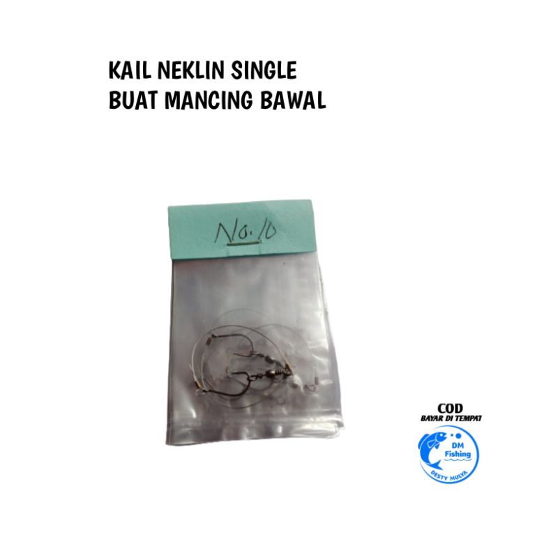 KAIL BAWAL. NEKLIN CABANG 1