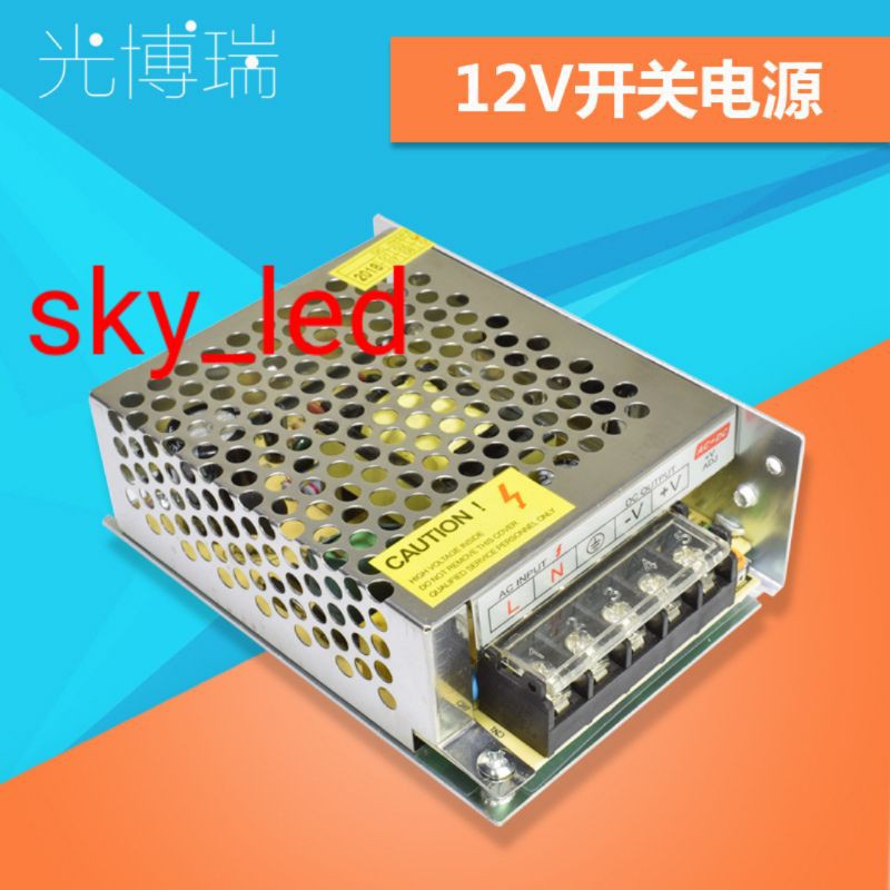 power supply 5a 12v /power suplai 5a 12v cctv lampu led/trafo led/cctv 12v 5a