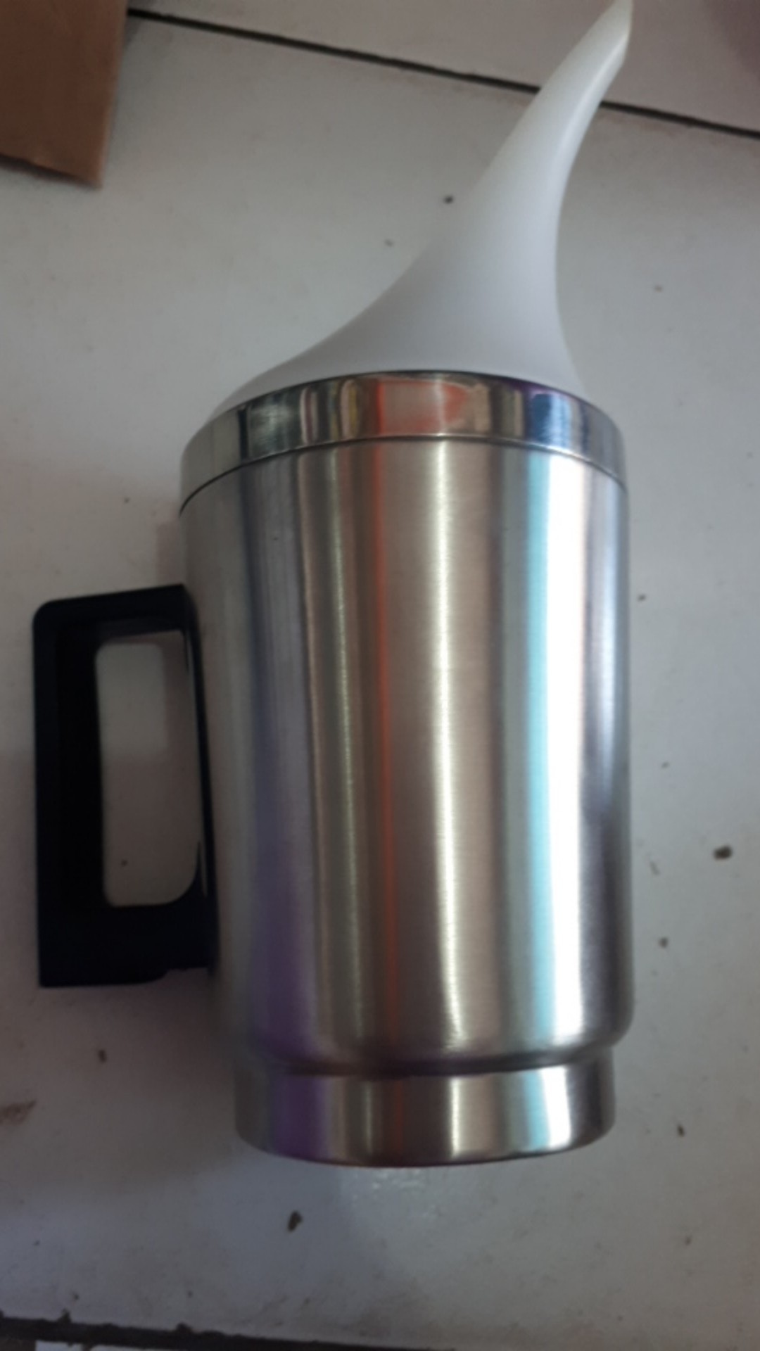 Cangkir Teko Mug Pemanas Nano Burn Coating Healamp