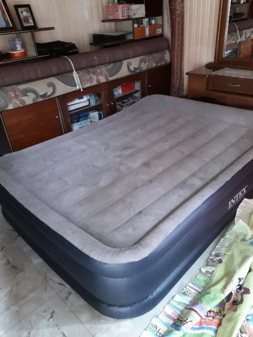 Kasur Intex Durabeam Rest Raised Airbed - Kasur Angin Intex Original