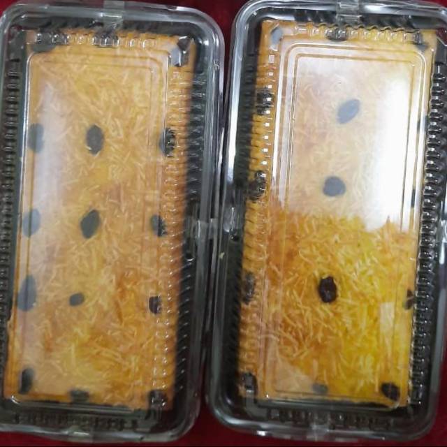 Bolu tape panggang