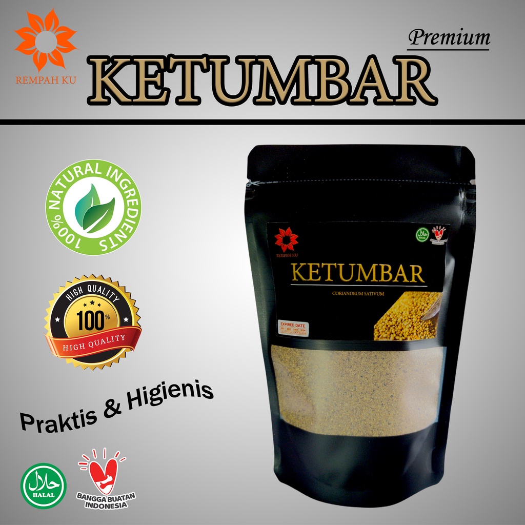 

Ketumbar Bubuk 50gr Murni