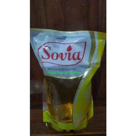 

Minyak Goreng SOVIA 2 liter