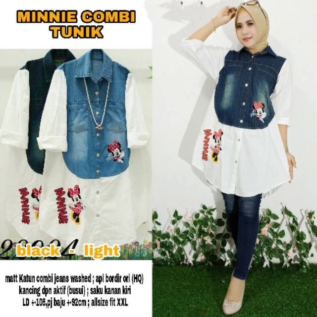Minnie combi Tunik