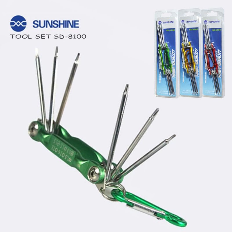 Tools Obeng Set Reparasi Shushine SD-8100