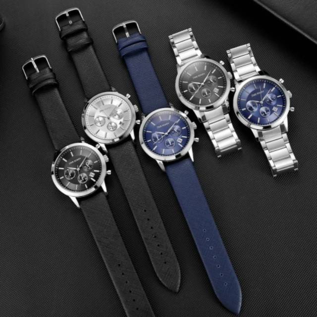 JAM TANGAN COWOK 8305 JIMSHONEY TIMEPIECE JAM TANGAN PRIA LAKI LAKI ARLOJI