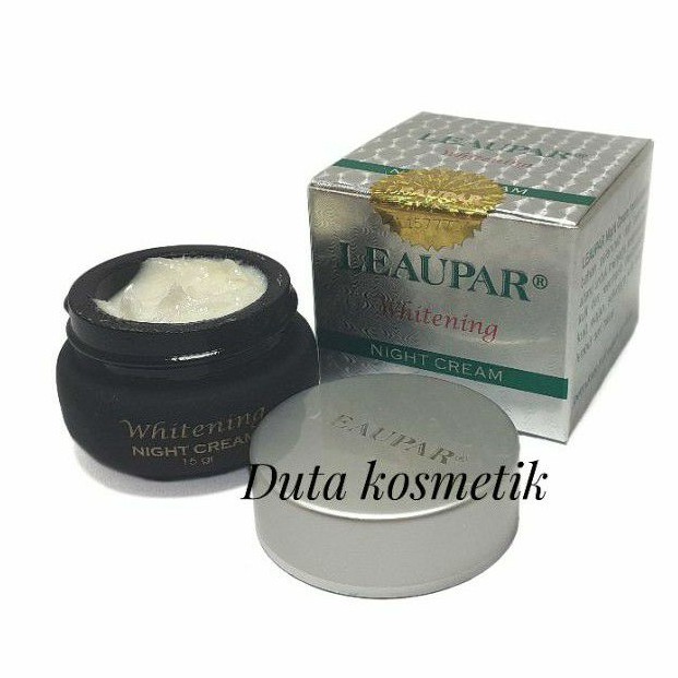 CREAM LEAUPAR MALAM ORIGINAL / LEUPAR WHITENING