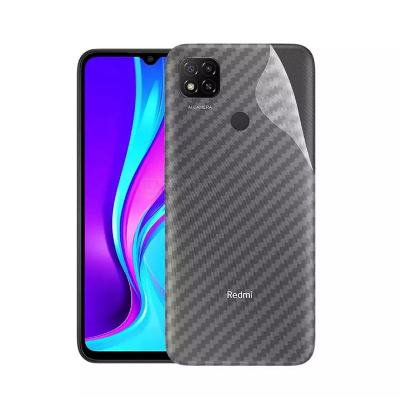 GARSKIN ANTI JAMUR REDMI 9/9A/9C/ 9T/Note 7/Note 8/Note 9/ 9 pro/Note 10s SKINCARBON