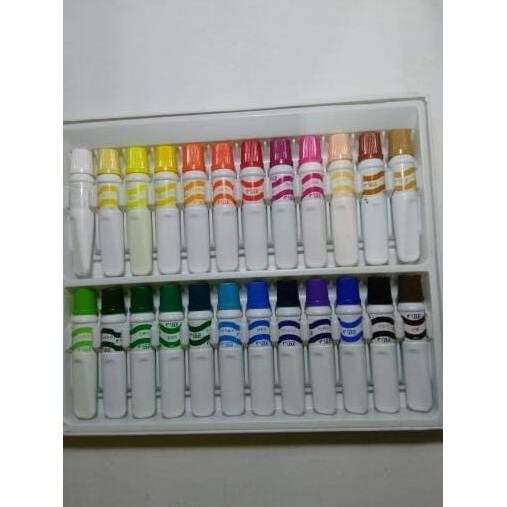 

❇PGB31✵ Cat Air 24 Warna Titi Water Colour WC-6ML-24