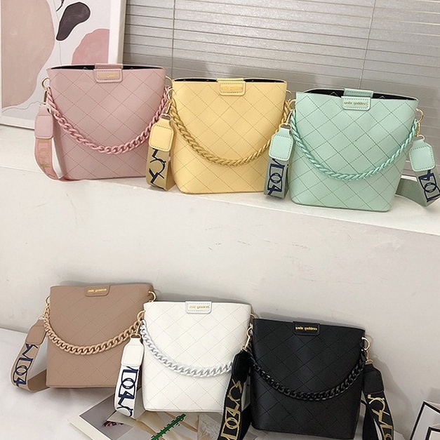 ASIN829- Tas Import Wanita Selempang Cewek Sling Bag T133