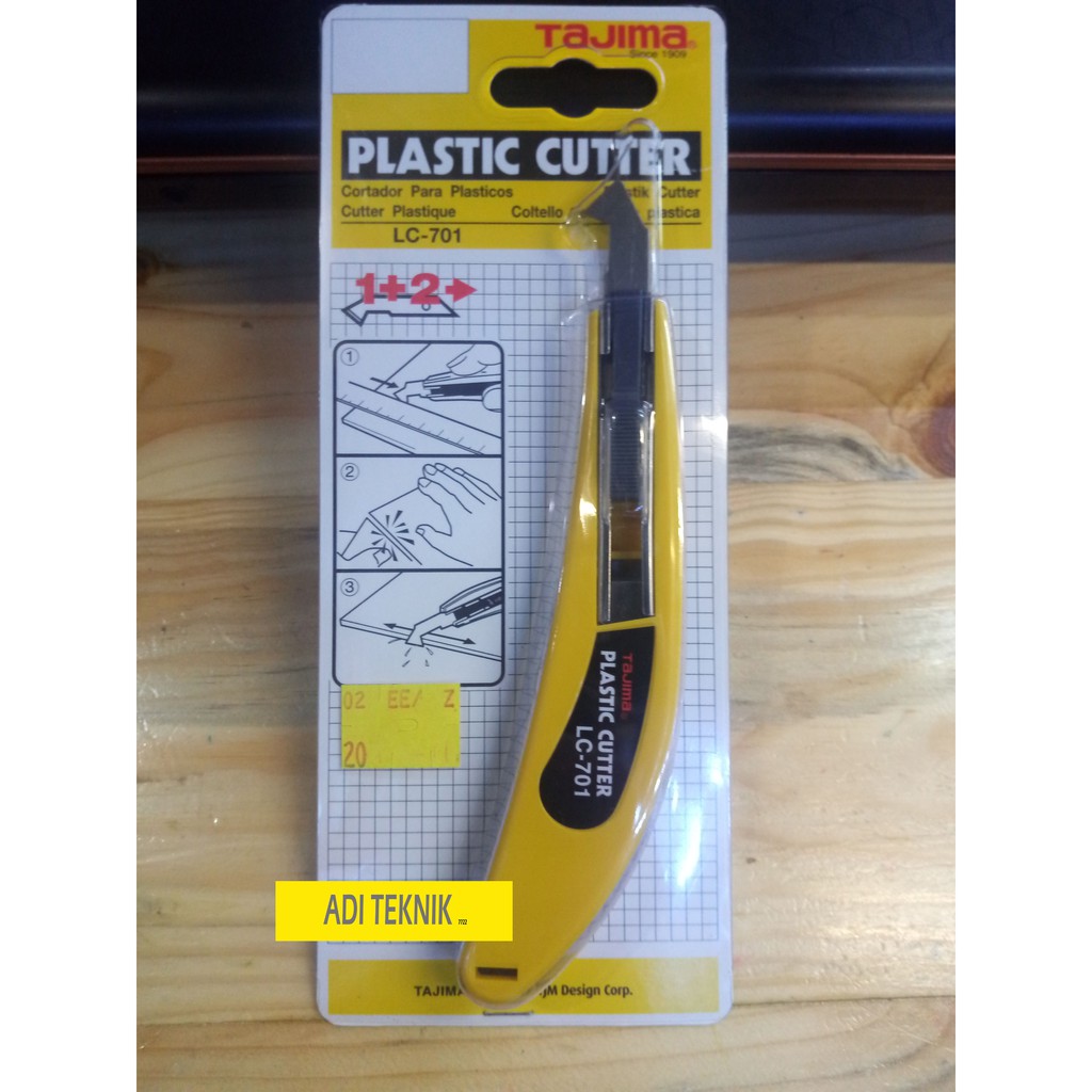 

Cutter acrylic LC701Y Tajima - pisau potong akrilik plastik LC-701Y