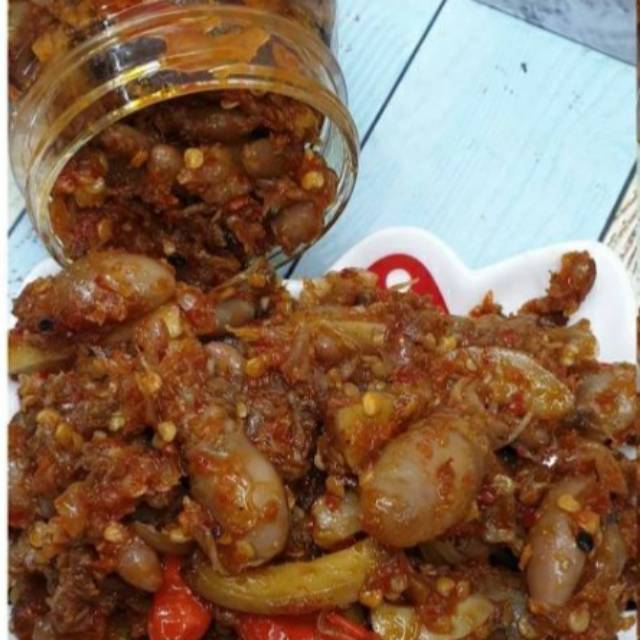 

Sambal baby cumi