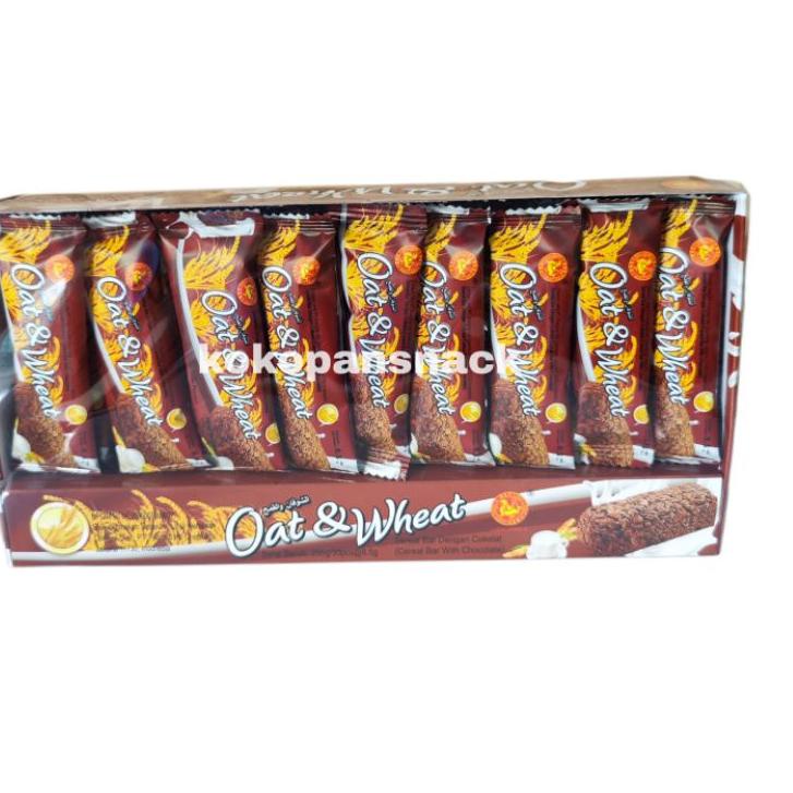 

Kodeb0B5n--OAT & WHEAT Sereal Bar Box isi 30 pc