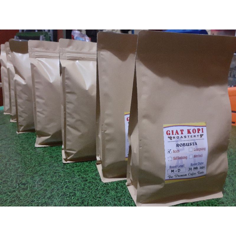 

Roasted Bean Aceh Gayo 1kg
