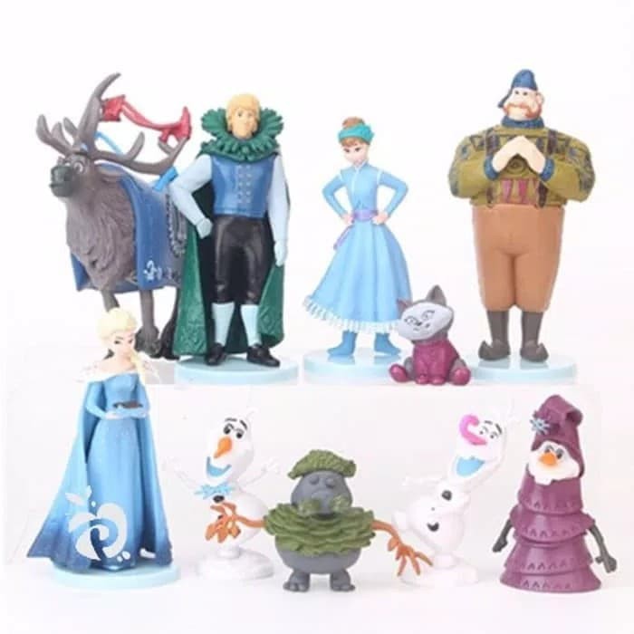 family action figure set