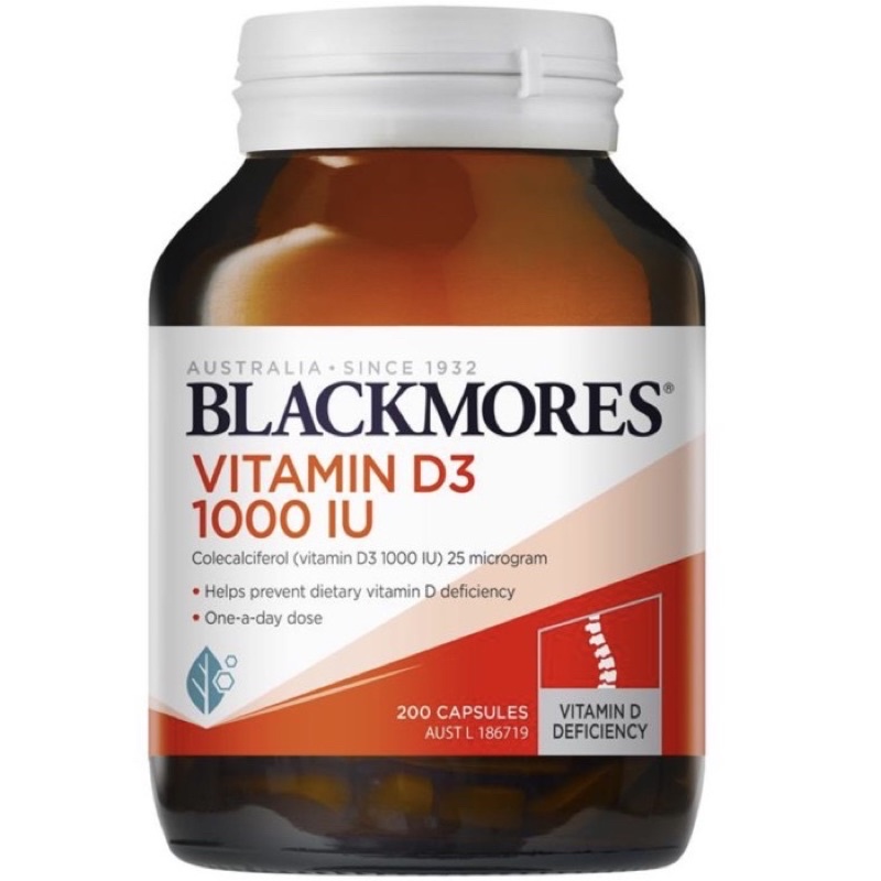 Blackmores D3 1000iu