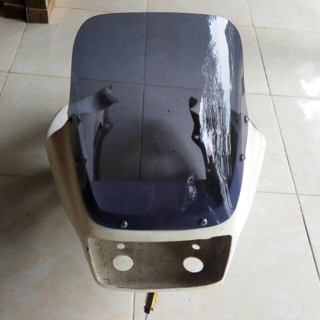 Windshield Suzuki RGR Visor RGR Mika Fairing RGR 150 Sprinter