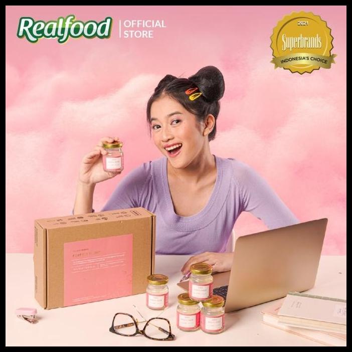 

DISKON TERBATAS !!! REALFOOD FOREVER YOUNG - FOREVER YOUNG PLUS [12 JAR] TERLARIS