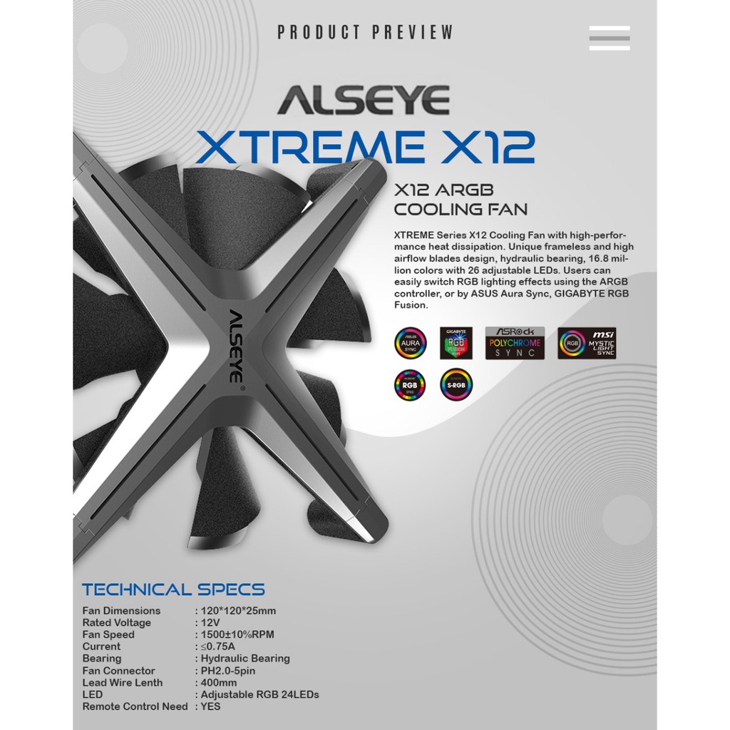 Alseye Xtreme X12 / Alseye X12 Xtreme Kit