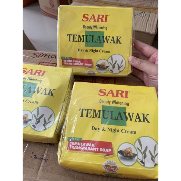 SARI Temulawak Day & Night Cream