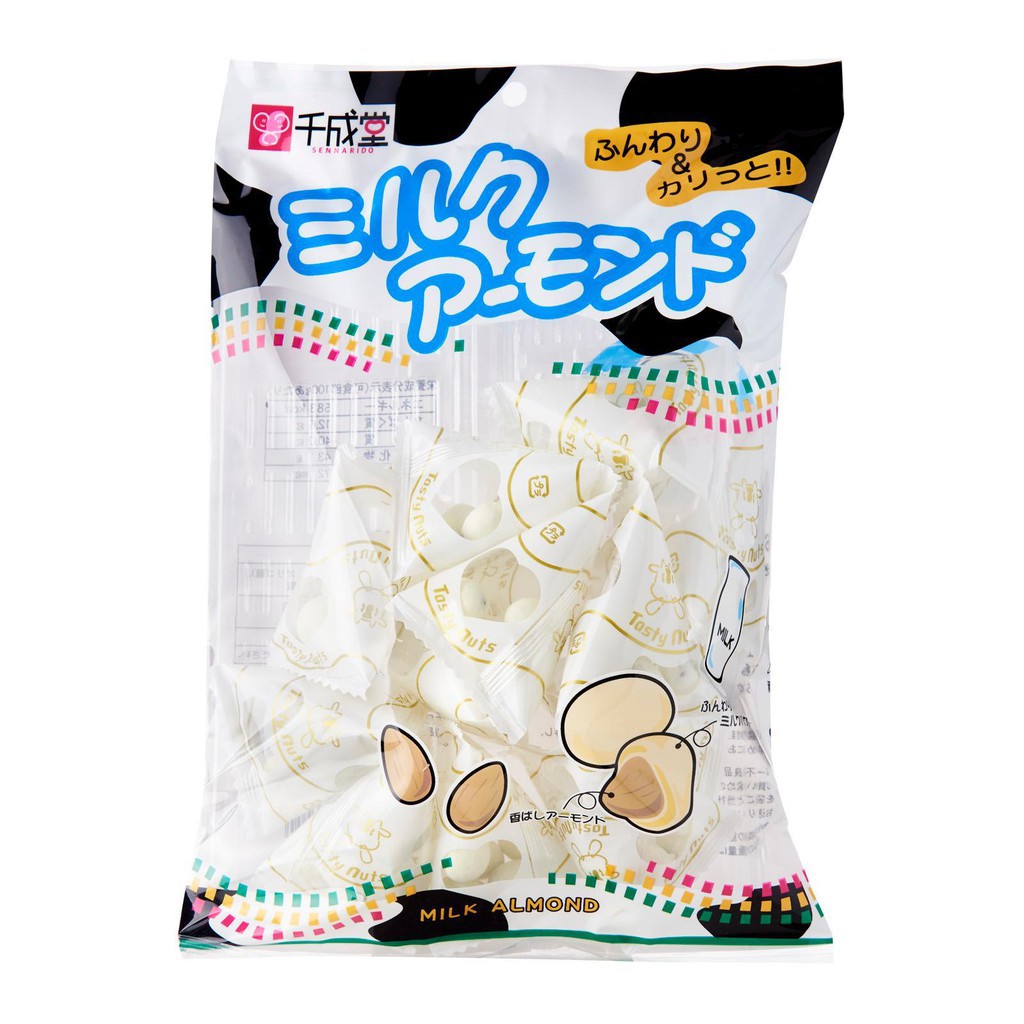 

Kacang Sennarido Milk Almond 110g